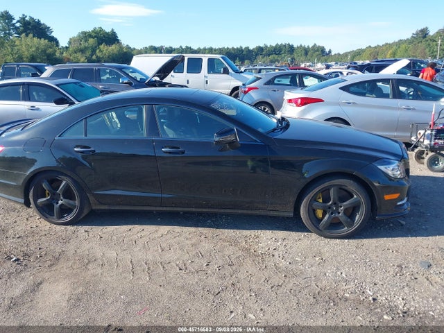 Продажа на аукционе авто 2014 Mercedes-benz Cls 550 4matic, vin: WDDLJ9BB3EA096923, номер лота: 45716583