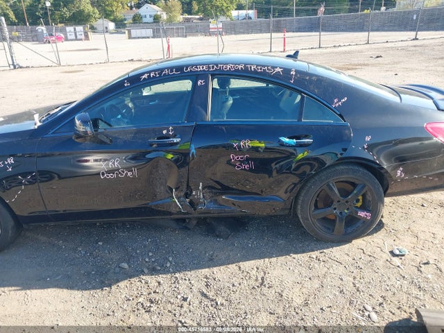 Продажа на аукционе авто 2014 Mercedes-benz Cls 550 4matic, vin: WDDLJ9BB3EA096923, номер лота: 45716583