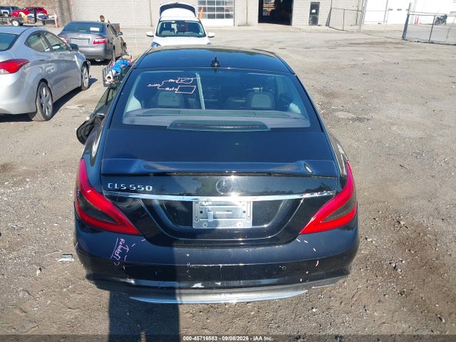 Продажа на аукционе авто 2014 Mercedes-benz Cls 550 4matic, vin: WDDLJ9BB3EA096923, номер лота: 45716583