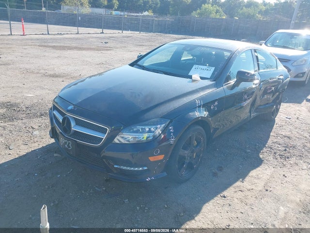 Продажа на аукционе авто 2014 Mercedes-benz Cls 550 4matic, vin: WDDLJ9BB3EA096923, номер лота: 45716583