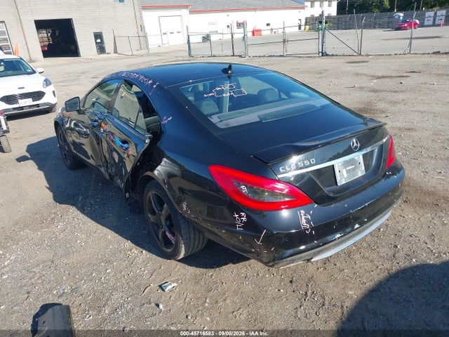 Продажа на аукционе авто 2014 Mercedes-benz Cls 550 4matic, vin: WDDLJ9BB3EA096923, номер лота: 45716583