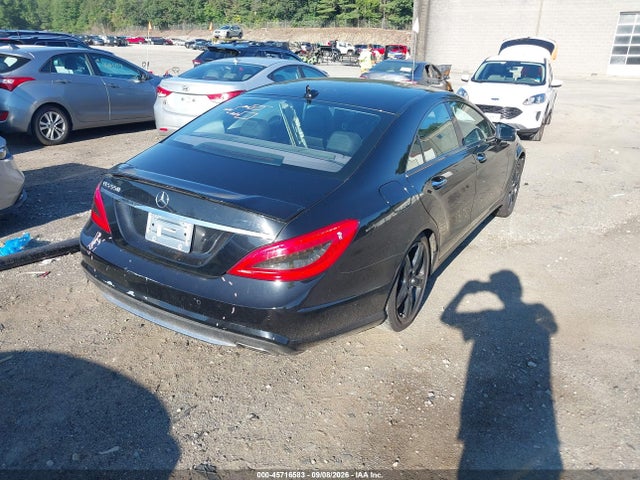 Продажа на аукционе авто 2014 Mercedes-benz Cls 550 4matic, vin: WDDLJ9BB3EA096923, номер лота: 45716583