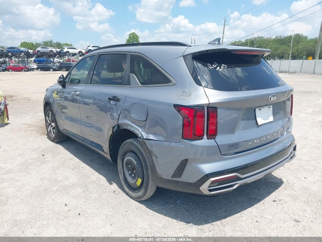 45716591 :رقم المزاد ، 5XYRL4LC1MG018521 vin ، 2021 Kia Sorento S مزاد بيع