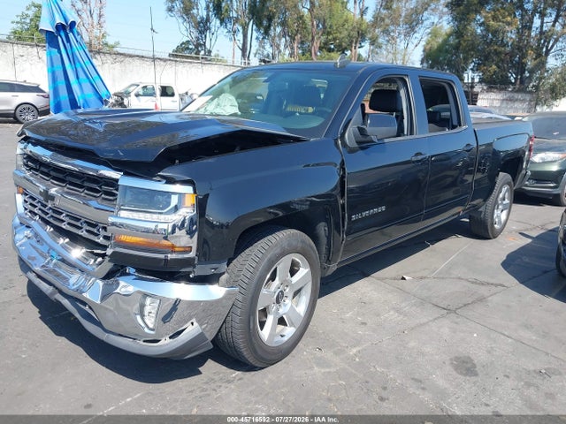 1GCPCREC2JF232076 Chevrolet Silverado 1500 1lt
