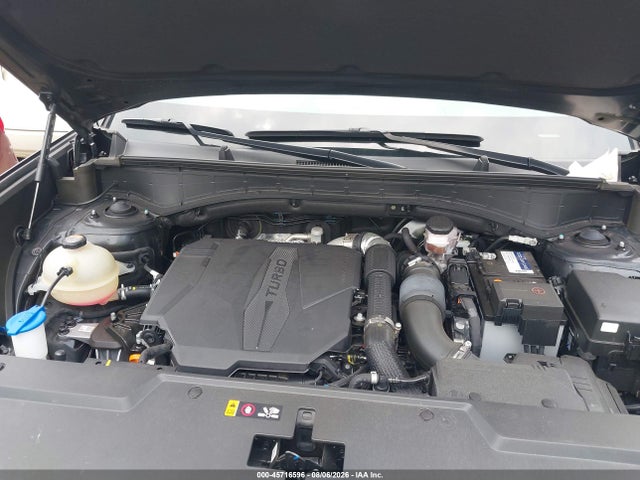 Aukcja sprzedaży 2024 Hyundai Santa Fe Sel, vin: 5NMP24GL6RH008701, numer aukcji: 45716596