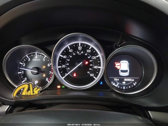 45716612 :رقم المزاد ، JM3KFBBM4K1635830 vin ، 2019 Mazda Cx-5 Sport مزاد بيع
