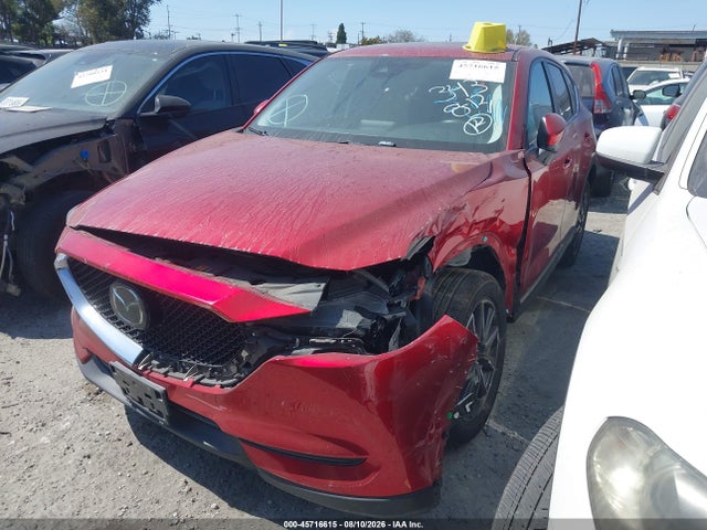 Mazda Cx-5 Touring 2018 JM3KFACM8J0471320 Image 2