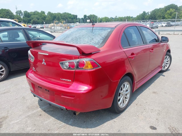 2013 Mitsubishi Lancer Es მანქანა იყიდება აუქციონზე, vin: JA32U2FU8DU001767, აუქციონის ნომერი: 45716616