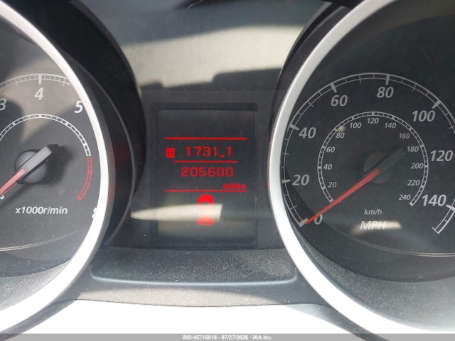 2013 Mitsubishi Lancer Es მანქანა იყიდება აუქციონზე, vin: JA32U2FU8DU001767, აუქციონის ნომერი: 45716616