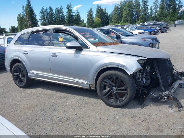 45716623 :رقم المزاد ، WA1LXAF79LD004753 vin ، 2020 Audi Q7 Premium Plus 55 Tfsi Quattro Tiptronic مزاد بيع