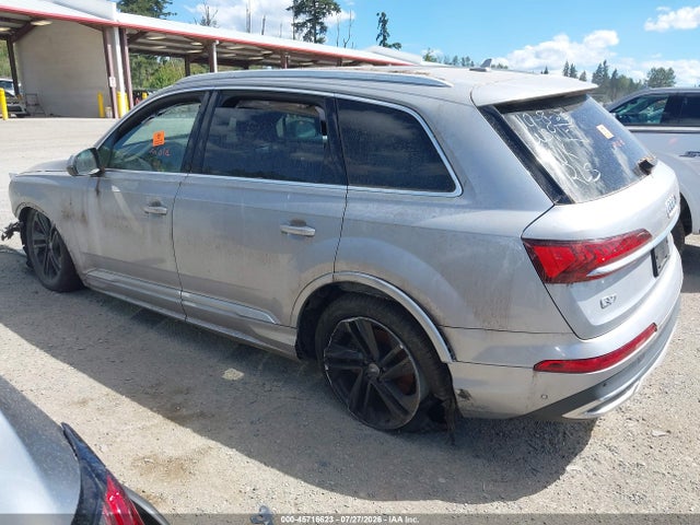 Aukcja sprzedaży 2020 Audi Q7 Premium Plus 55 Tfsi Quattro Tiptronic, vin: WA1LXAF79LD004753, numer aukcji: 45716623