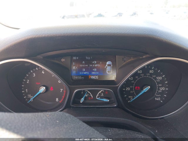 1FADP3FE8GL363307 Ford FOCUS SE