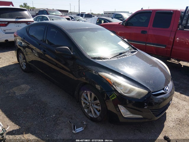 2014 Hyundai Elantra Se მანქანა იყიდება აუქციონზე, vin: 5NPDH4AE6EH483273, აუქციონის ნომერი: 45716631