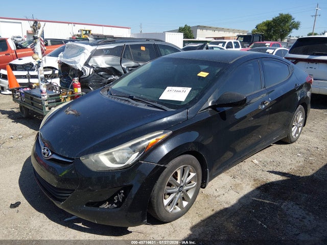 Продажа на аукционе авто 2014 Hyundai Elantra Se, vin: 5NPDH4AE6EH483273, номер лота: 45716631