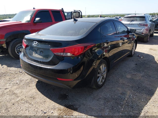 Продажа на аукционе авто 2014 Hyundai Elantra Se, vin: 5NPDH4AE6EH483273, номер лота: 45716631