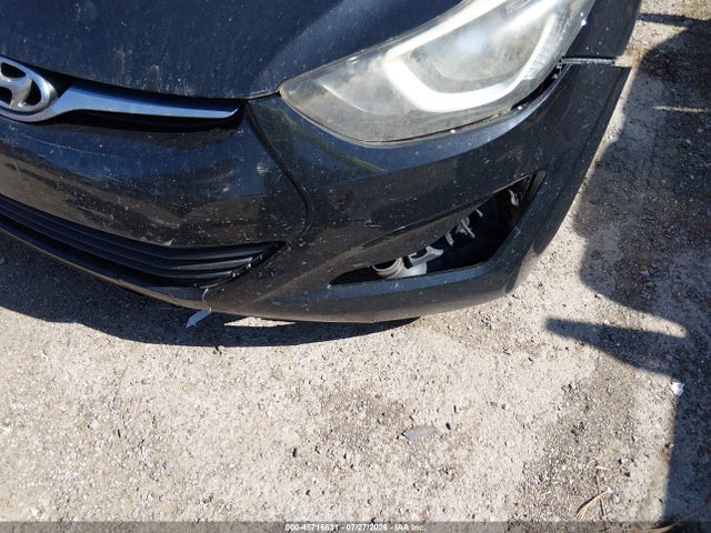 Продажа на аукционе авто 2014 Hyundai Elantra Se, vin: 5NPDH4AE6EH483273, номер лота: 45716631