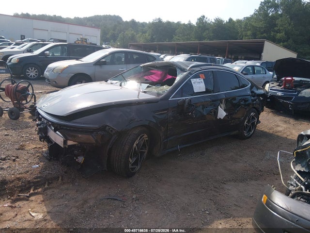 Продажа на аукционе авто 2026 Hyundai Sonata Sel Sport, vin: KMHL64JA7TA559405, номер лота: 45716638