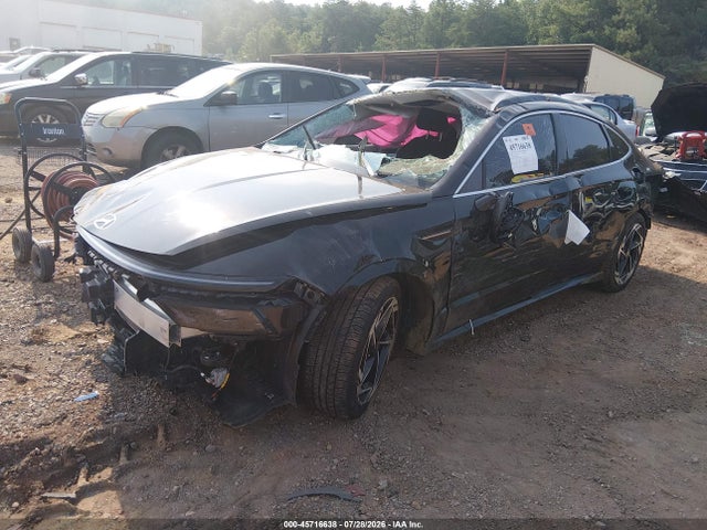 Продажа на аукционе авто 2026 Hyundai Sonata Sel Sport, vin: KMHL64JA7TA559405, номер лота: 45716638