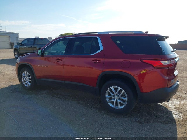 1GNERGKW0JJ221817 Chevrolet Traverse Lt Cloth