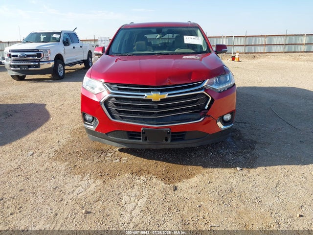 1GNERGKW0JJ221817 Chevrolet Traverse Lt Cloth