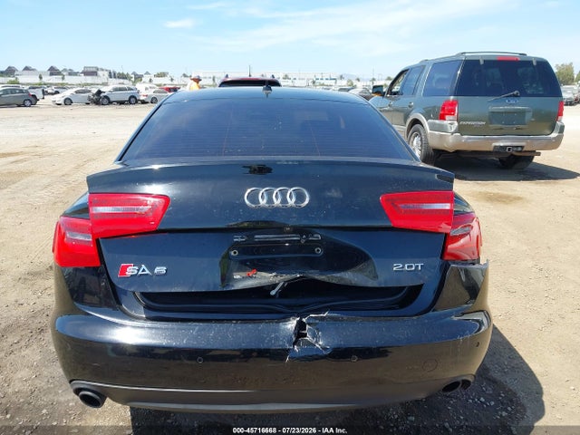 Aukcja sprzedaży 2012 Audi A6 2.0t Premium Plus, vin: WAUDFBFC7CN074422, numer aukcji: 45716668