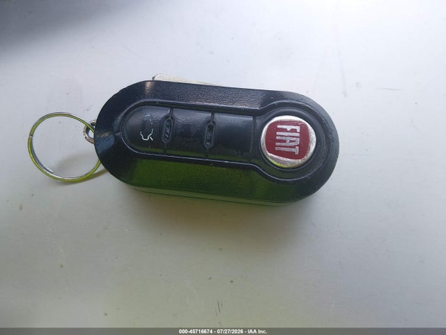 2014 Fiat 500l Trekking მანქანა იყიდება აუქციონზე, vin: ZFBCFADH6EZ020647, აუქციონის ნომერი: 45716674