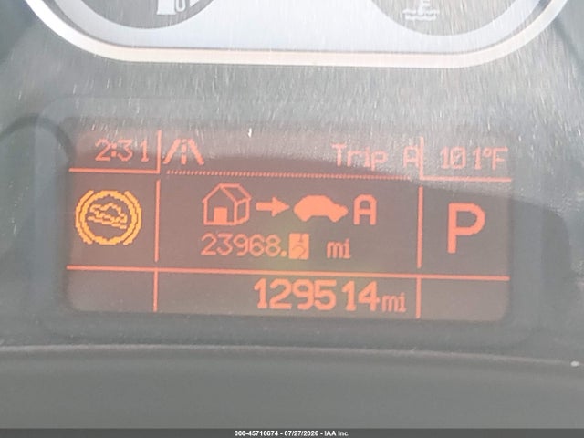 2014 Fiat 500l Trekking მანქანა იყიდება აუქციონზე, vin: ZFBCFADH6EZ020647, აუქციონის ნომერი: 45716674