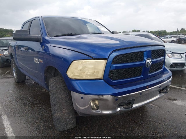 Продажа на аукционе авто 2016 Ram 1500 Outdoorsman, vin: 1C6RR7LT5GS254191, номер лота: 45716675