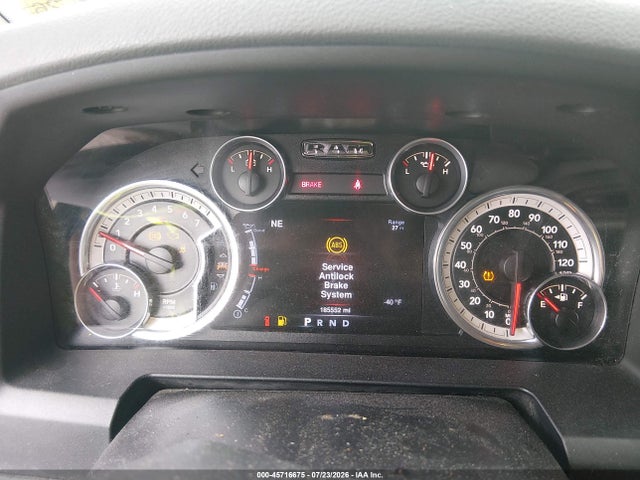 Продаж на аукціоні авто 2016 Ram 1500 Outdoorsman, vin: 1C6RR7LT5GS254191, номер лоту: 45716675