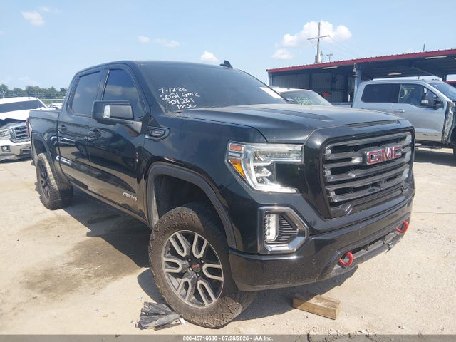 2021 Gmc Sierra 1500 4wd  Short Box At4 მანქანა იყიდება აუქციონზე, vin: 3GTU9EET9MG309281, აუქციონის ნომერი: 45716680