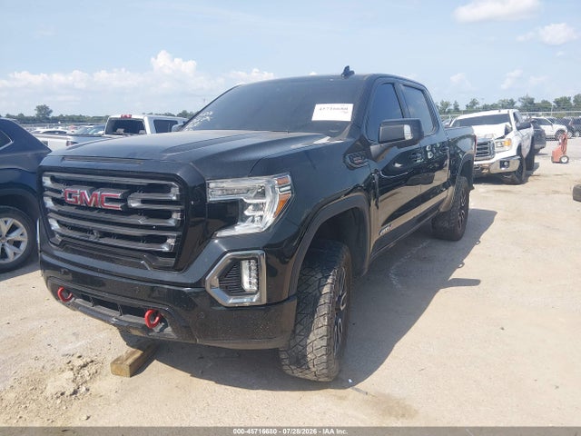 2021 Gmc Sierra 1500 4wd  Short Box At4 მანქანა იყიდება აუქციონზე, vin: 3GTU9EET9MG309281, აუქციონის ნომერი: 45716680