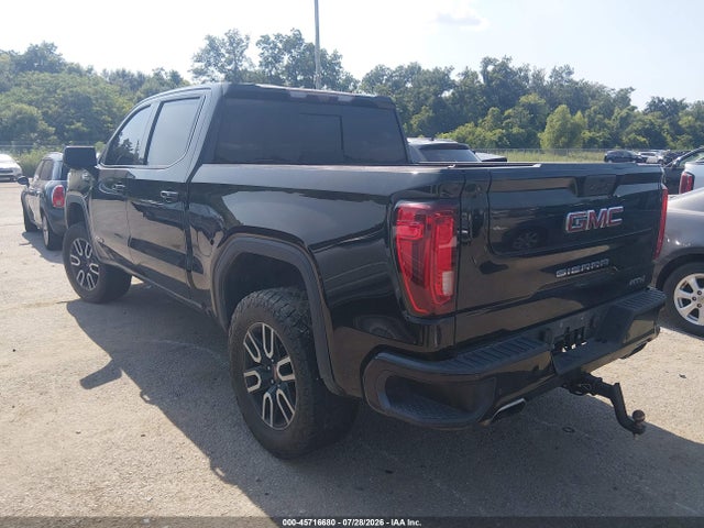 2021 Gmc Sierra 1500 4wd  Short Box At4 მანქანა იყიდება აუქციონზე, vin: 3GTU9EET9MG309281, აუქციონის ნომერი: 45716680