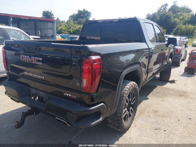2021 Gmc Sierra 1500 4wd  Short Box At4 მანქანა იყიდება აუქციონზე, vin: 3GTU9EET9MG309281, აუქციონის ნომერი: 45716680