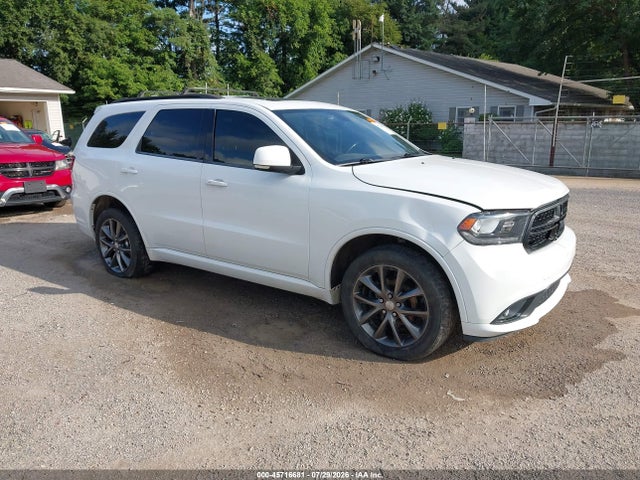 45716681 :رقم المزاد ، 1C4RDJDGXHC961059 vin ، 2017 Dodge Durango Gt Awd مزاد بيع