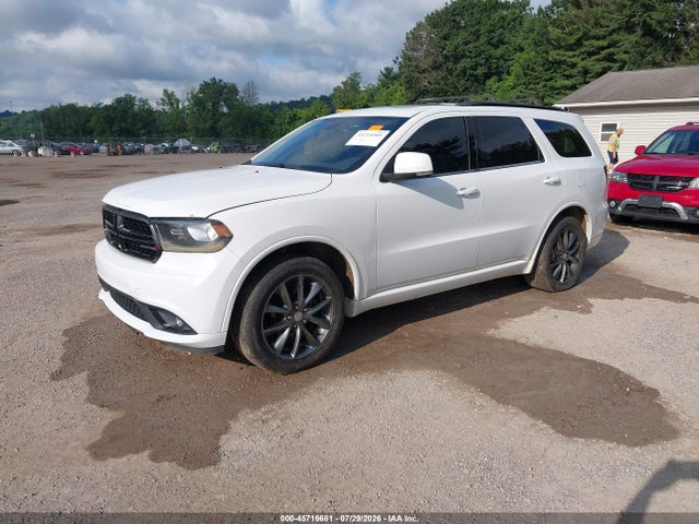 Продажа на аукционе авто 2017 Dodge Durango Gt Awd, vin: 1C4RDJDGXHC961059, номер лота: 45716681