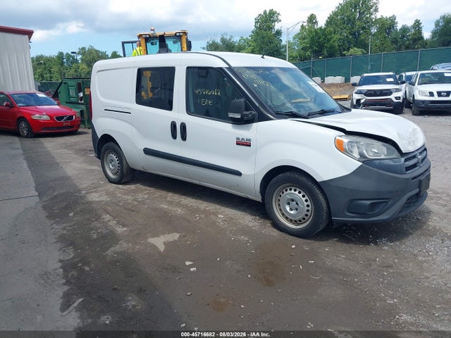 2015 Ram Promaster City Tradesman მანქანა იყიდება აუქციონზე, vin: ZFBERFAT6F6A87440, აუქციონის ნომერი: 45716682