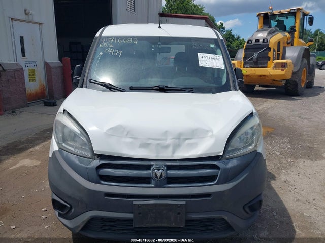 2015 Ram Promaster City Tradesman მანქანა იყიდება აუქციონზე, vin: ZFBERFAT6F6A87440, აუქციონის ნომერი: 45716682