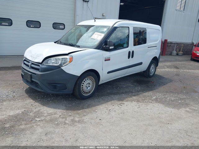 2015 Ram Promaster City Tradesman მანქანა იყიდება აუქციონზე, vin: ZFBERFAT6F6A87440, აუქციონის ნომერი: 45716682