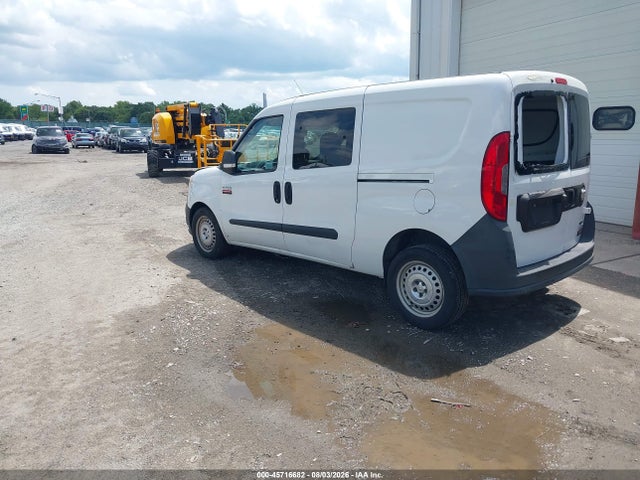 2015 Ram Promaster City Tradesman მანქანა იყიდება აუქციონზე, vin: ZFBERFAT6F6A87440, აუქციონის ნომერი: 45716682
