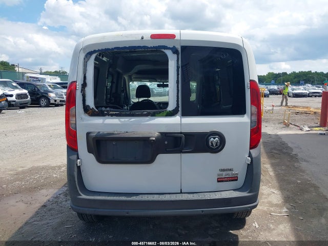 2015 Ram Promaster City Tradesman მანქანა იყიდება აუქციონზე, vin: ZFBERFAT6F6A87440, აუქციონის ნომერი: 45716682