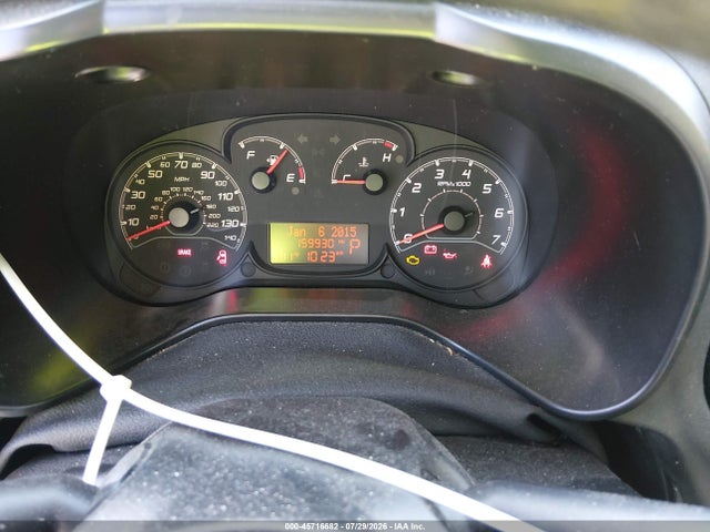 2015 Ram Promaster City Tradesman მანქანა იყიდება აუქციონზე, vin: ZFBERFAT6F6A87440, აუქციონის ნომერი: 45716682