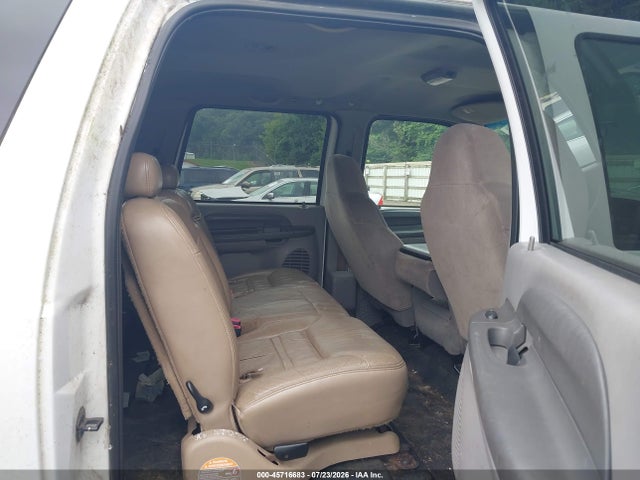 Продаж на аукціоні авто 2001 Ford Excursion Xlt, vin: 1FMNU41L21EB12910, номер лоту: 45716683