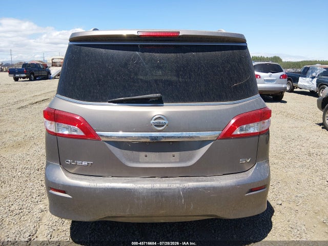 Nissan Quest Sv 2017 JN8AE2KP7H9167530 Image 16