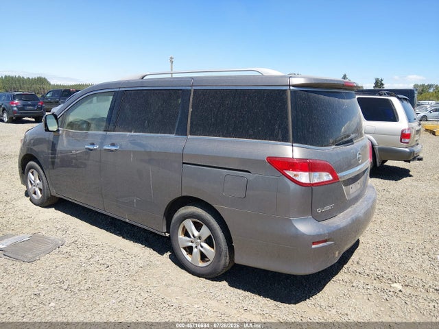 Nissan Quest Sv 2017 JN8AE2KP7H9167530 Image 3