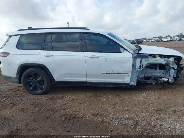 2025 Jeep Grand Cherokee L Limited 4x2 მანქანა იყიდება აუქციონზე, vin: 1C4RJJBG2S8774307, აუქციონის ნომერი: 45716689