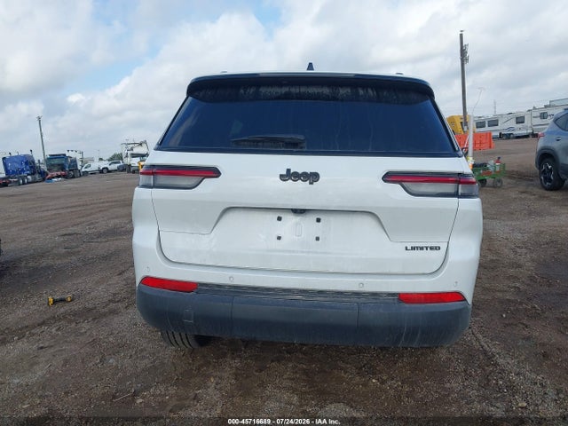 2025 Jeep Grand Cherokee L Limited 4x2 მანქანა იყიდება აუქციონზე, vin: 1C4RJJBG2S8774307, აუქციონის ნომერი: 45716689