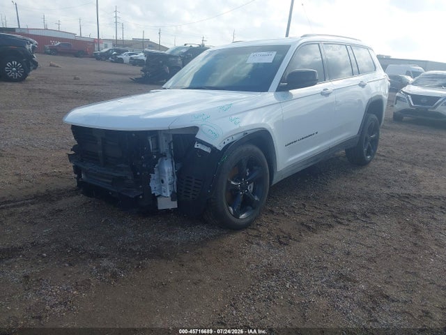 2025 Jeep Grand Cherokee L Limited 4x2 მანქანა იყიდება აუქციონზე, vin: 1C4RJJBG2S8774307, აუქციონის ნომერი: 45716689