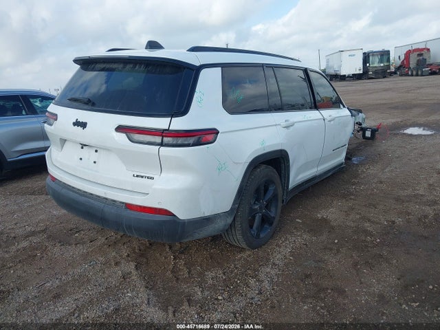 2025 Jeep Grand Cherokee L Limited 4x2 მანქანა იყიდება აუქციონზე, vin: 1C4RJJBG2S8774307, აუქციონის ნომერი: 45716689