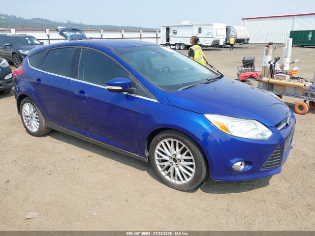 45716693 :رقم المزاد ، 1FAHP3M23CL427029 vin ، 2012 Ford Focus Sel مزاد بيع