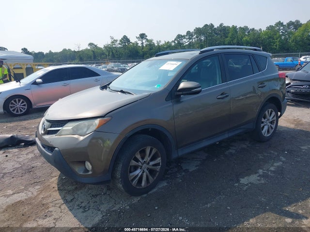 Toyota Rav4 Limited 2015 2T3YFREV5FW137403 Image 2